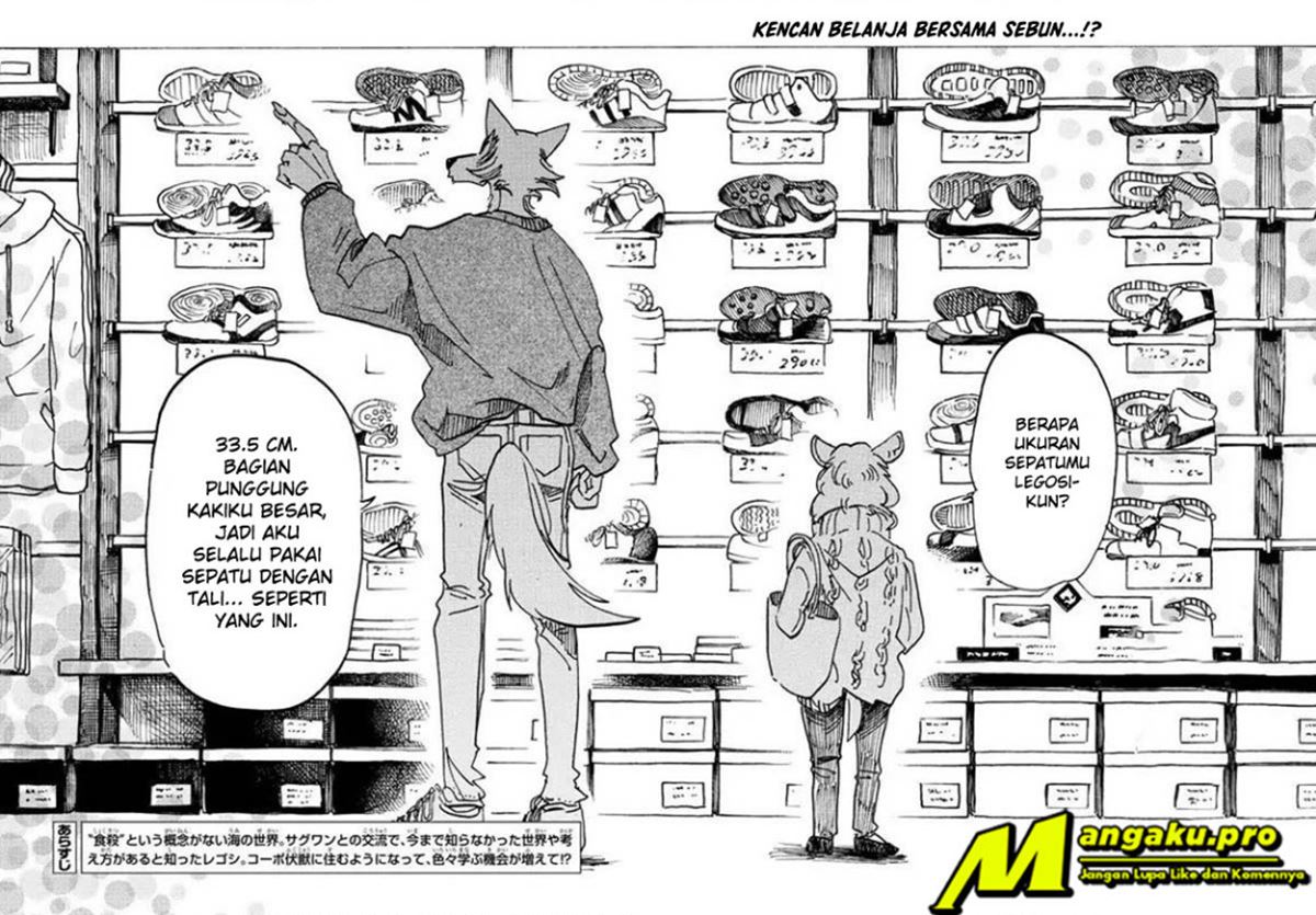 Beastars Chapter 110 - halaman 2