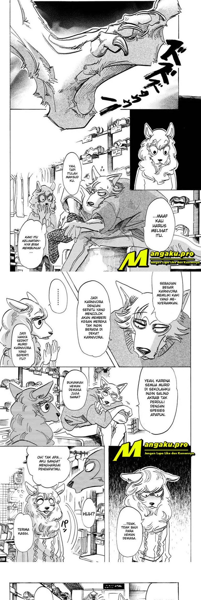 Beastars Chapter 110 - halaman 4