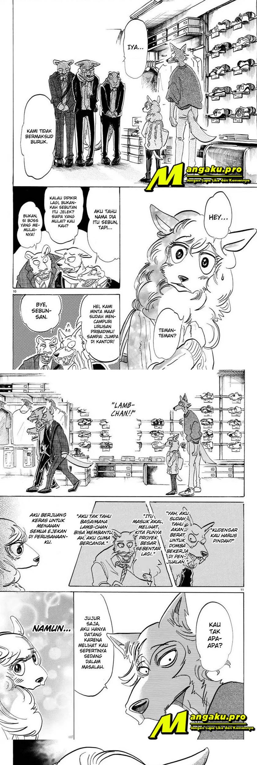 Beastars Chapter 110 - halaman 7