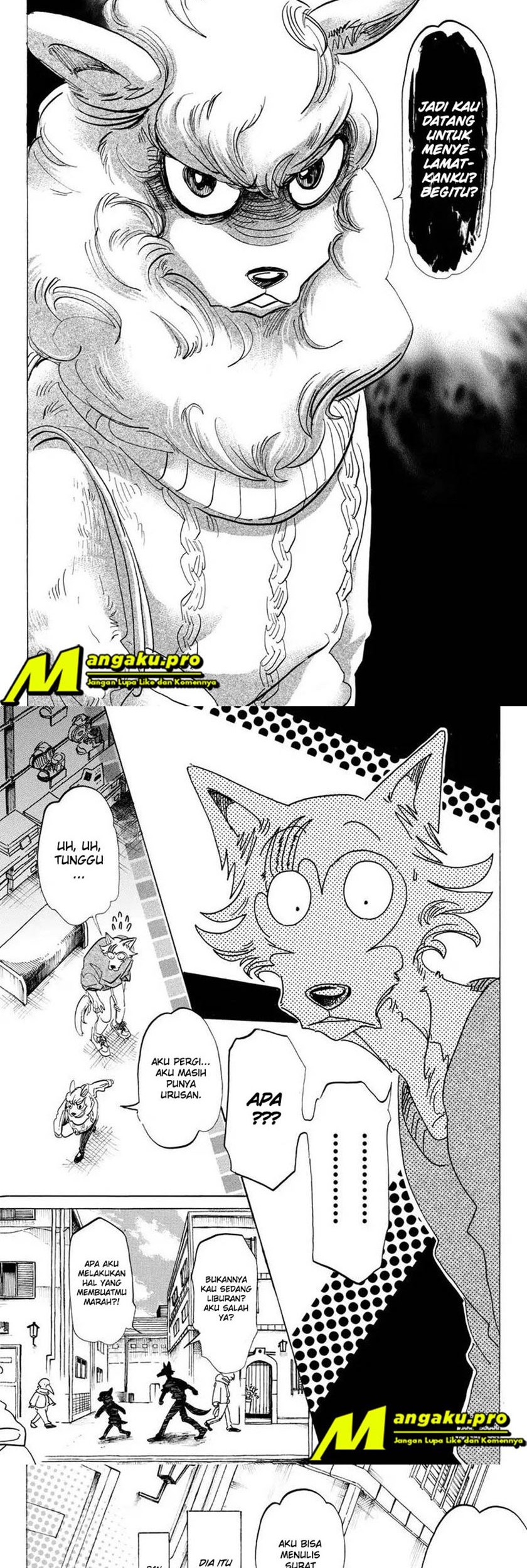 Beastars Chapter 110 - halaman 8