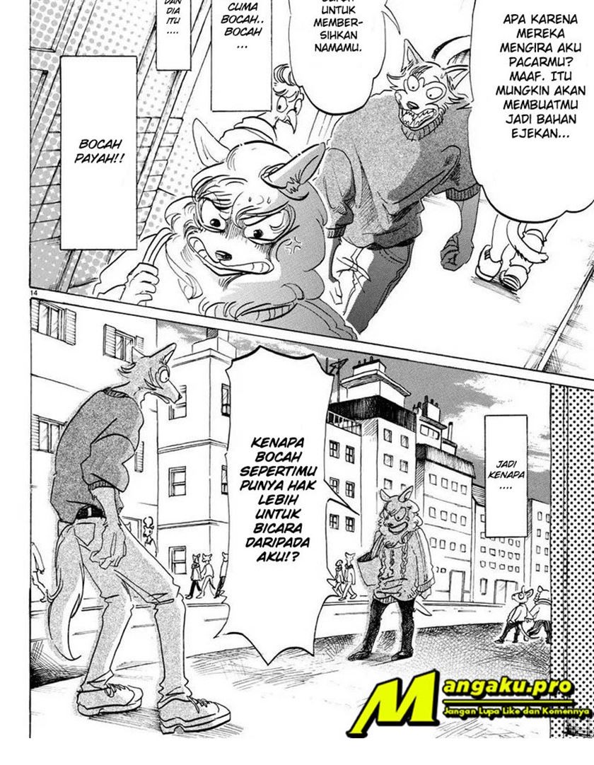 Beastars Chapter 110 - halaman 9