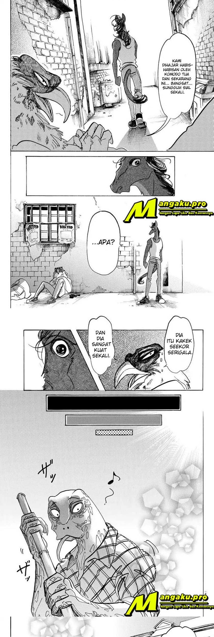 Beastars Chapter 111 - halaman 10