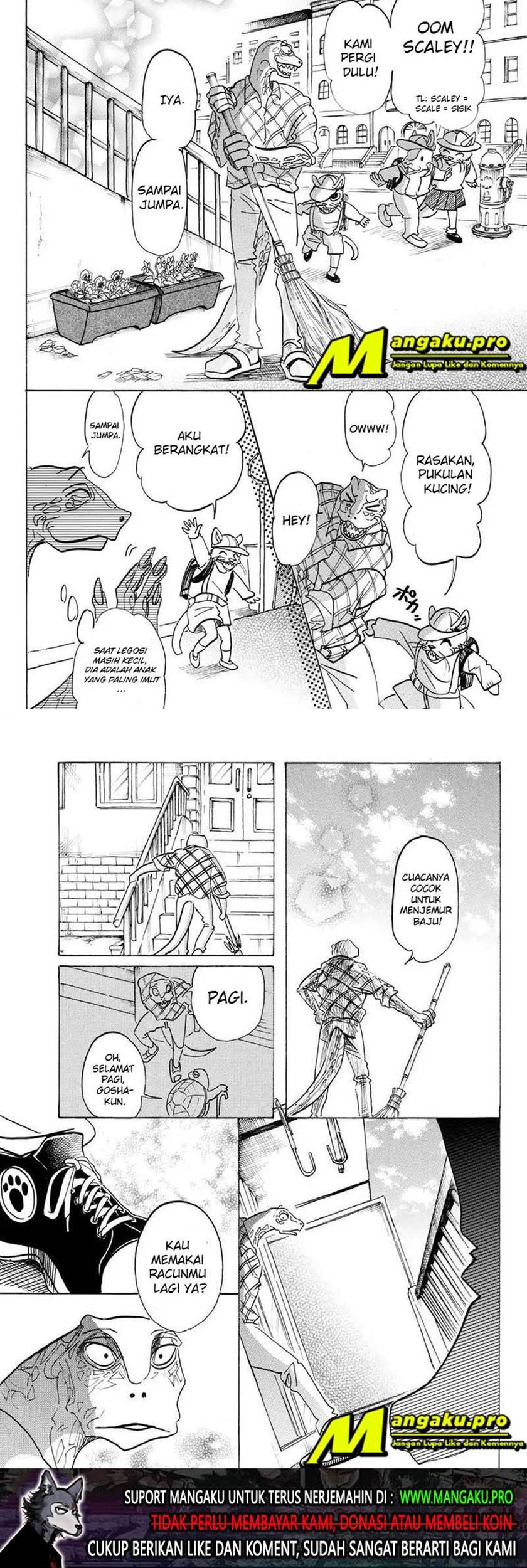 Beastars Chapter 111 - halaman 11