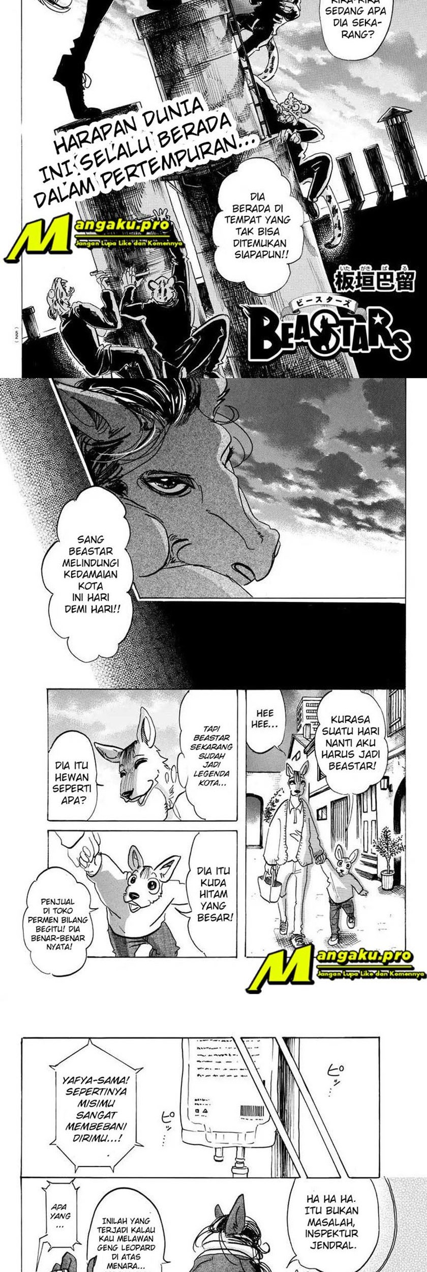 Beastars Chapter 111 - halaman 2