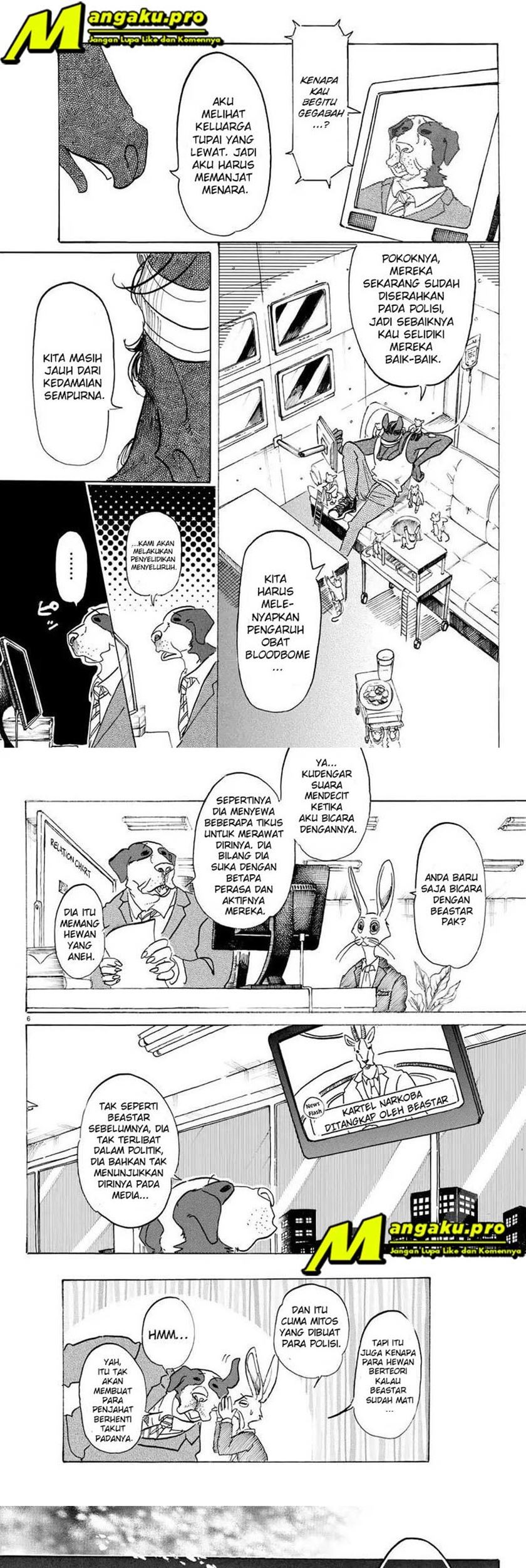 Beastars Chapter 111 - halaman 4