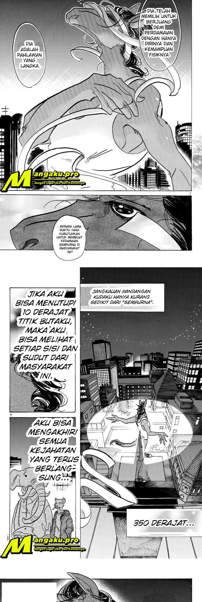 Beastars Chapter 111 - halaman 5