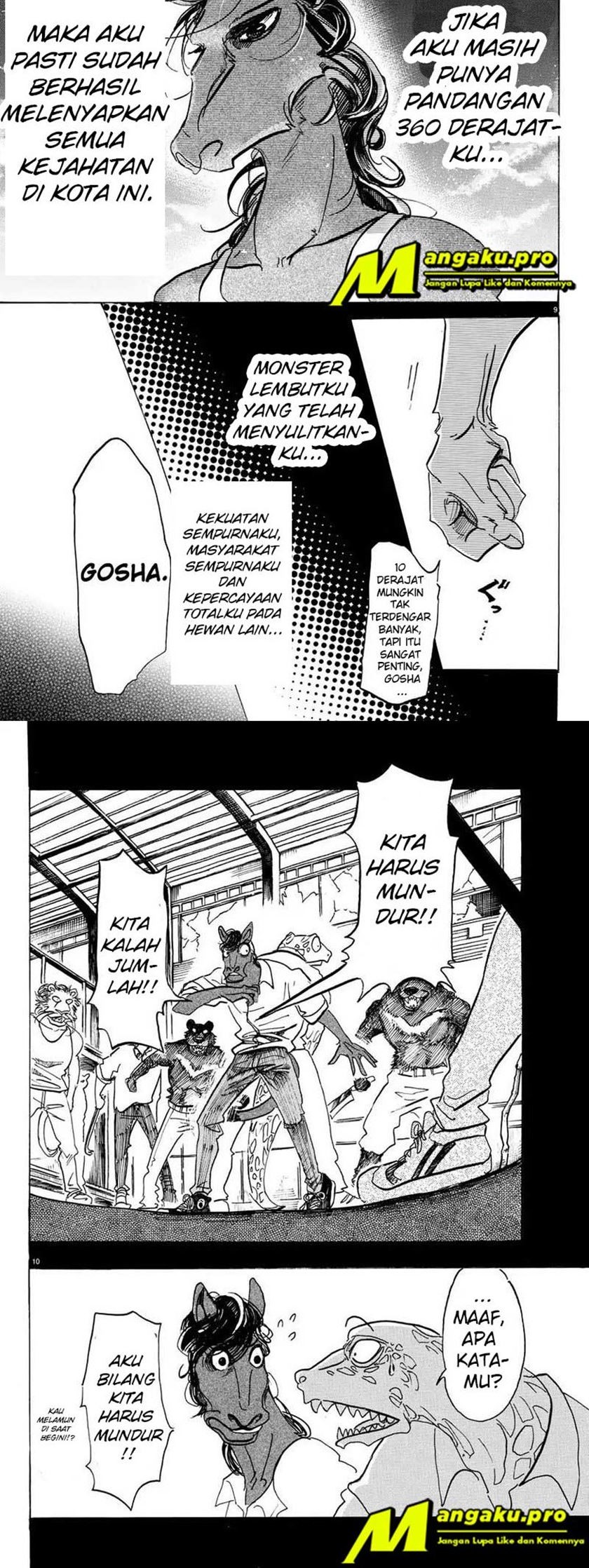 Beastars Chapter 111 - halaman 6