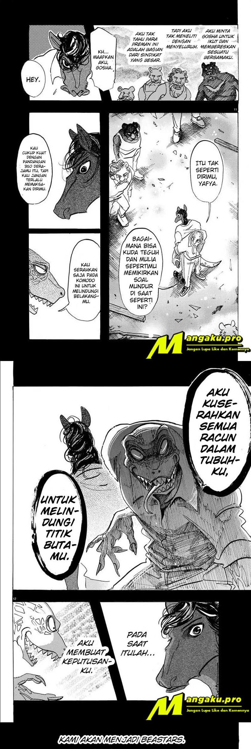 Beastars Chapter 111 - halaman 7