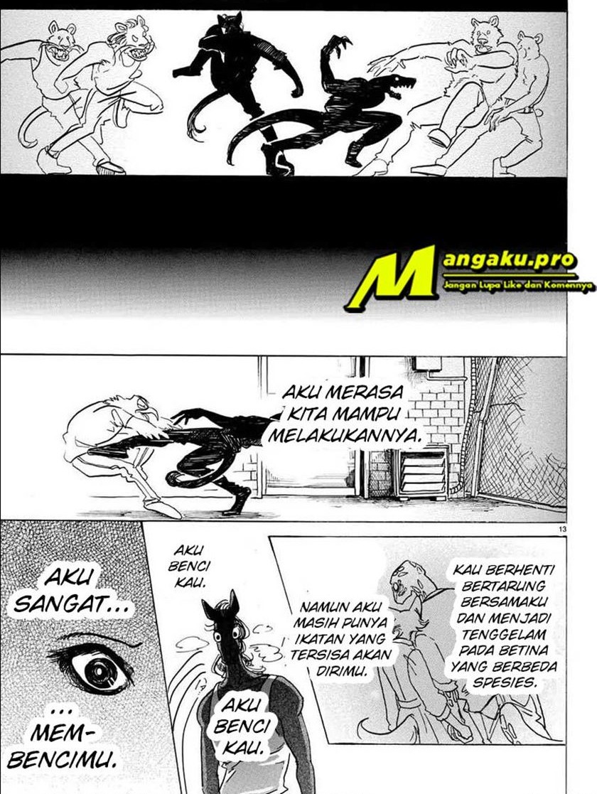 Beastars Chapter 111 - halaman 8