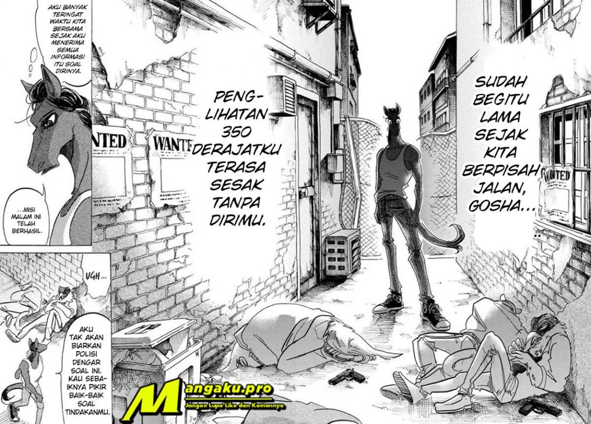 Beastars Chapter 111 - halaman 9