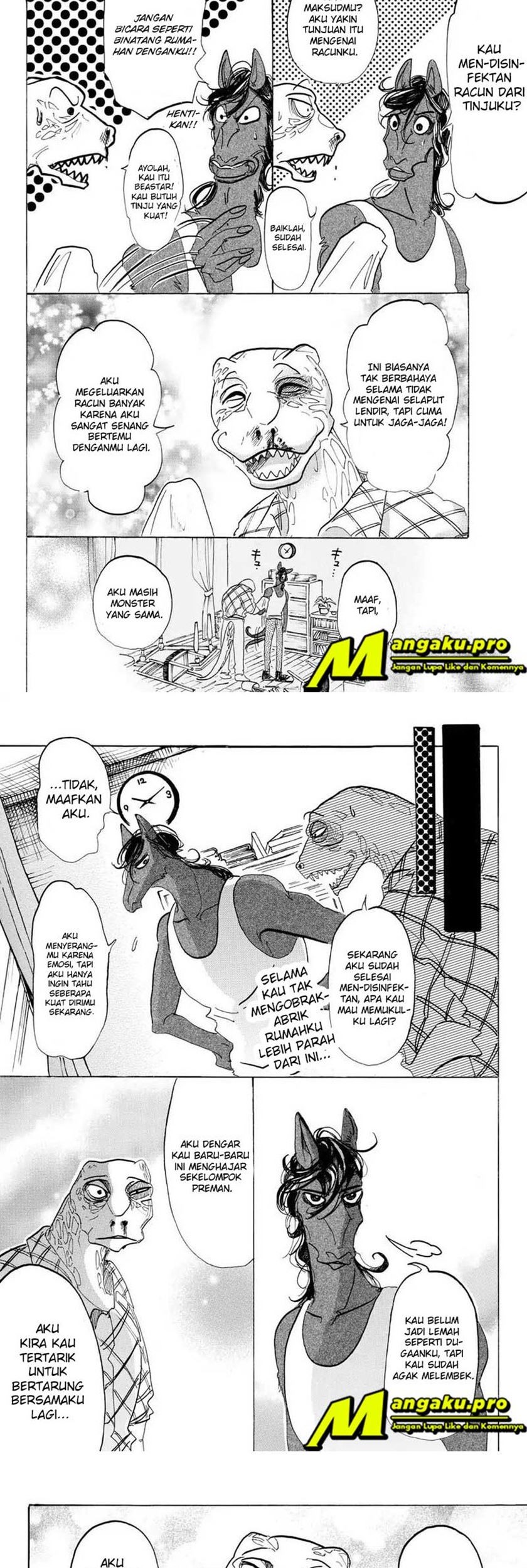 Beastars Chapter 112 - halaman 10