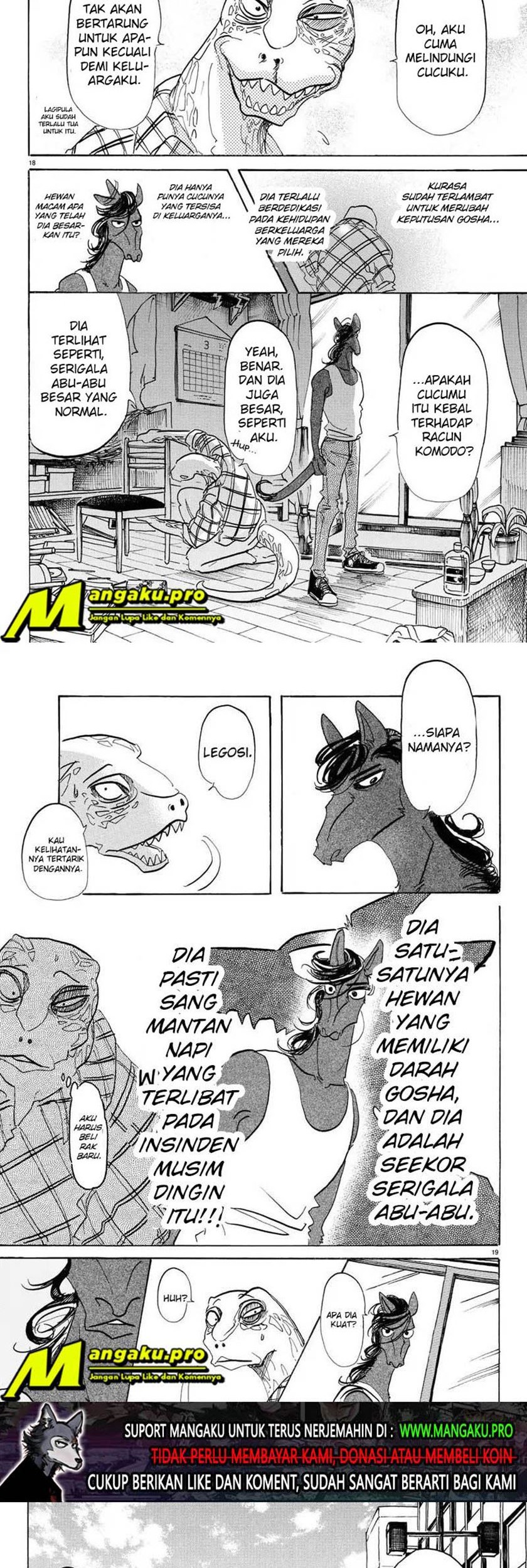 Beastars Chapter 112 - halaman 11