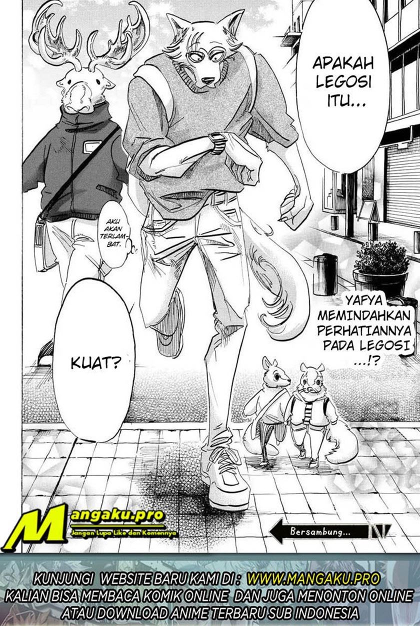 Beastars Chapter 112 - halaman 12