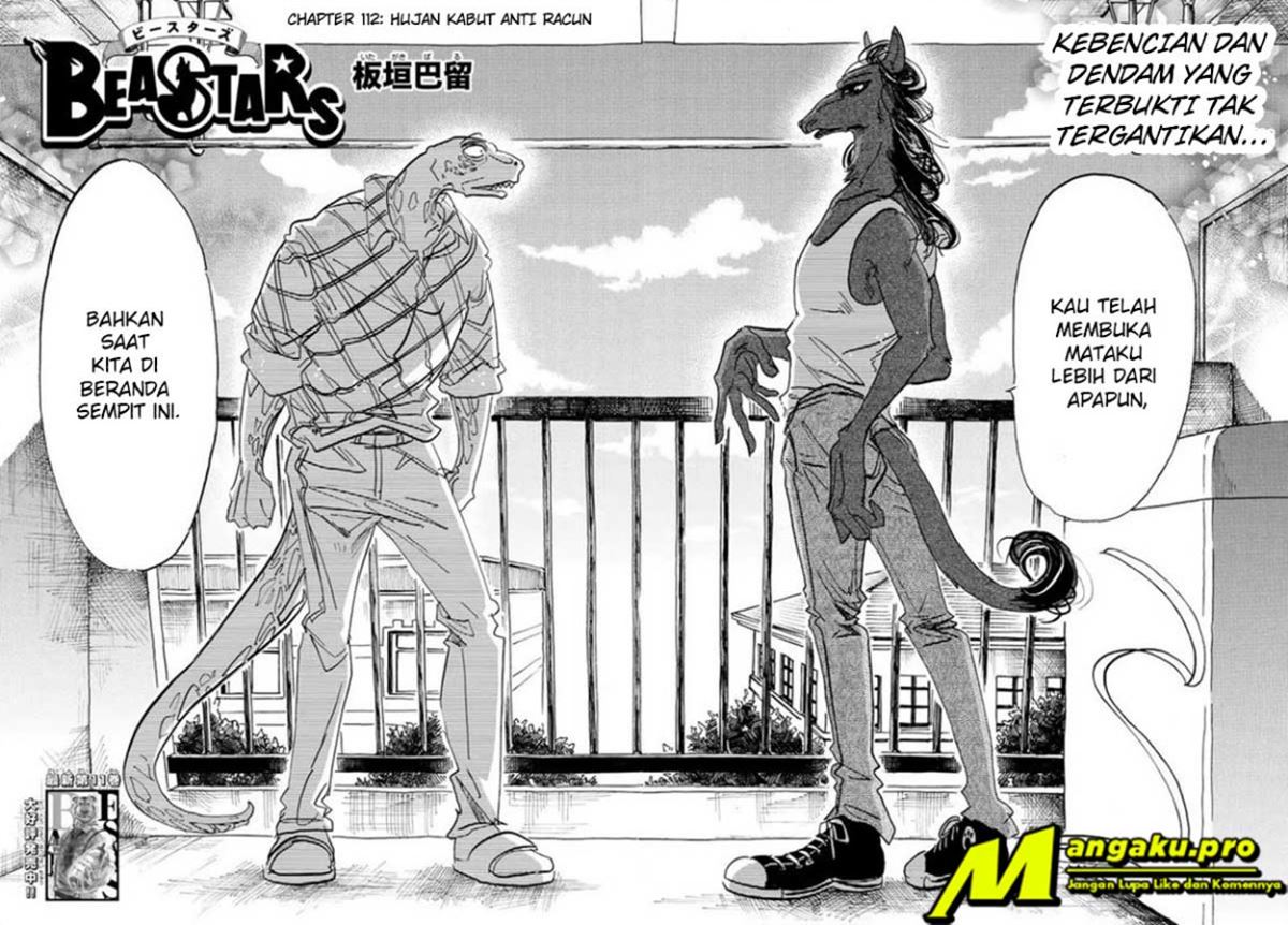 Beastars Chapter 112 - halaman 2