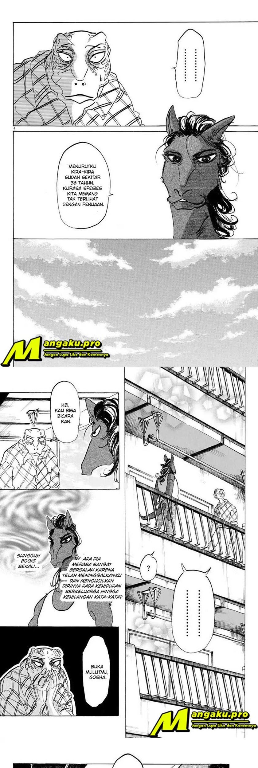 Beastars Chapter 112 - halaman 3
