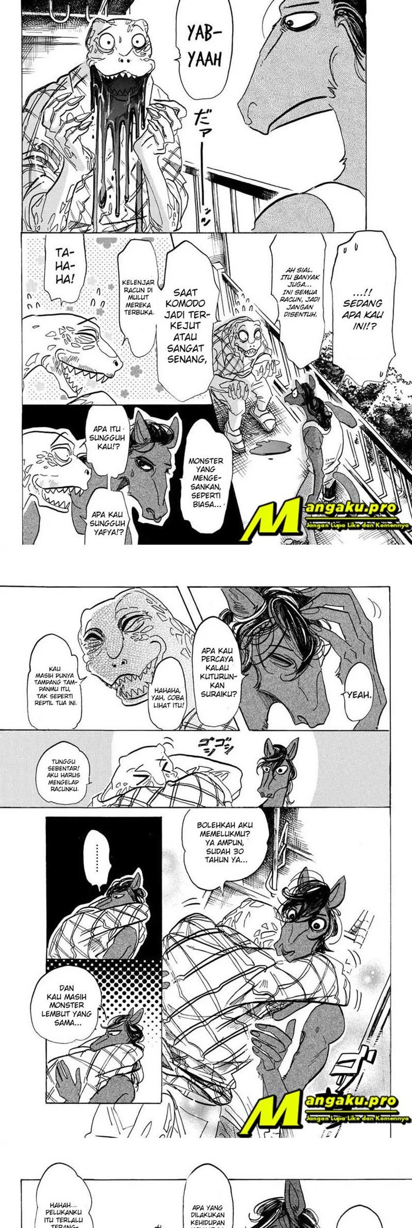 Beastars Chapter 112 - halaman 4