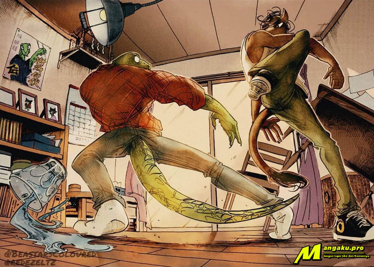 Beastars Chapter 112 - halaman 7
