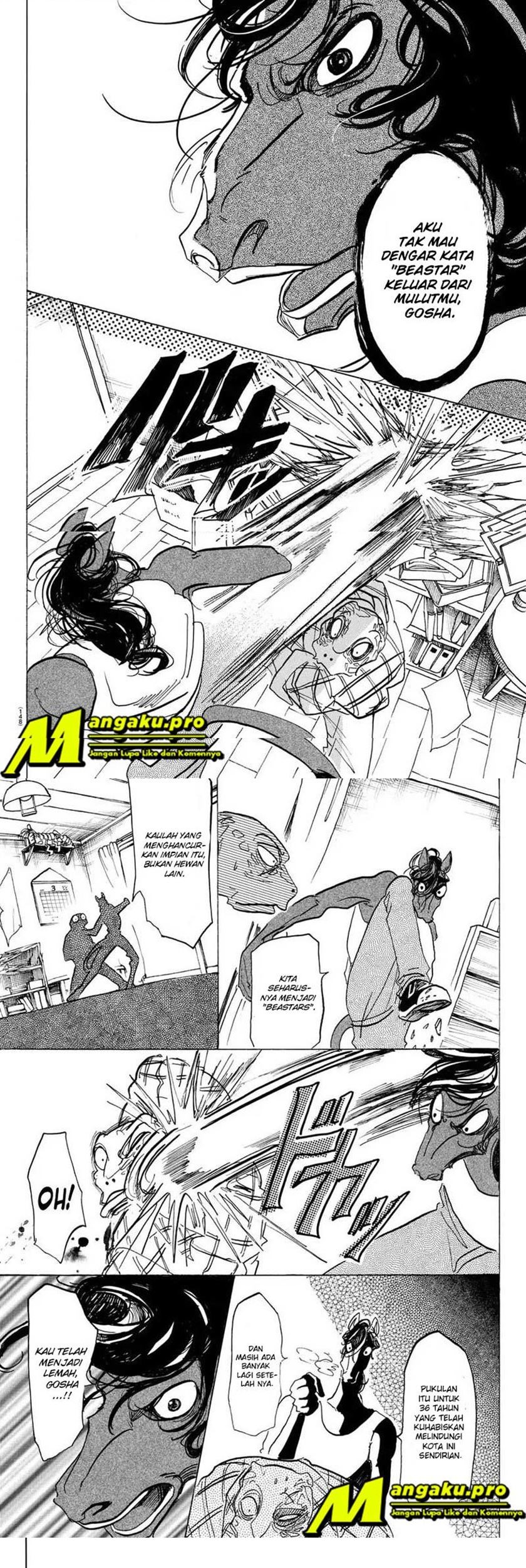 Beastars Chapter 112 - halaman 8