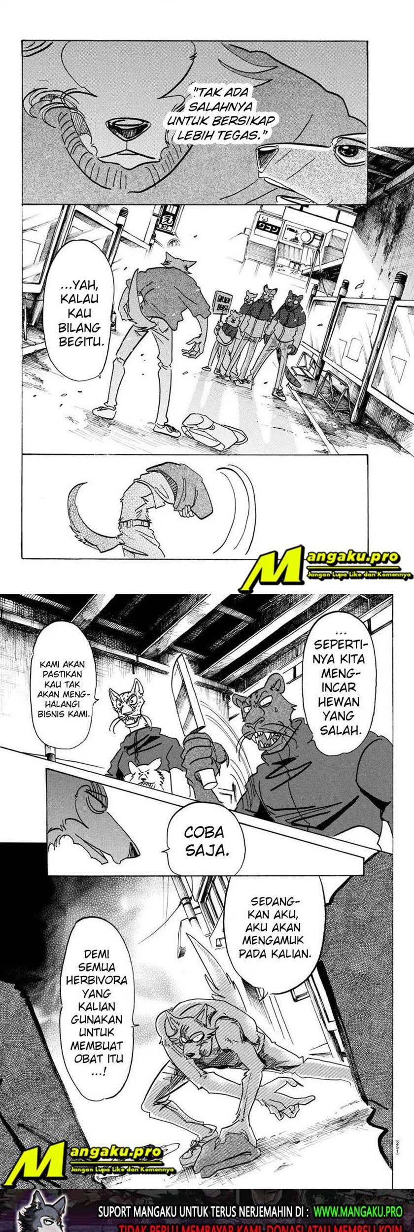 Beastars Chapter 113 - halaman 10