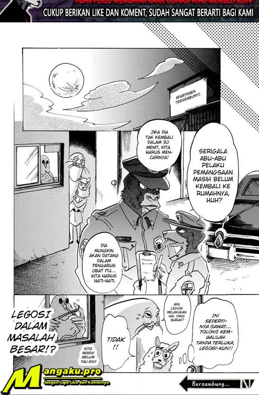 Beastars Chapter 113 - halaman 11