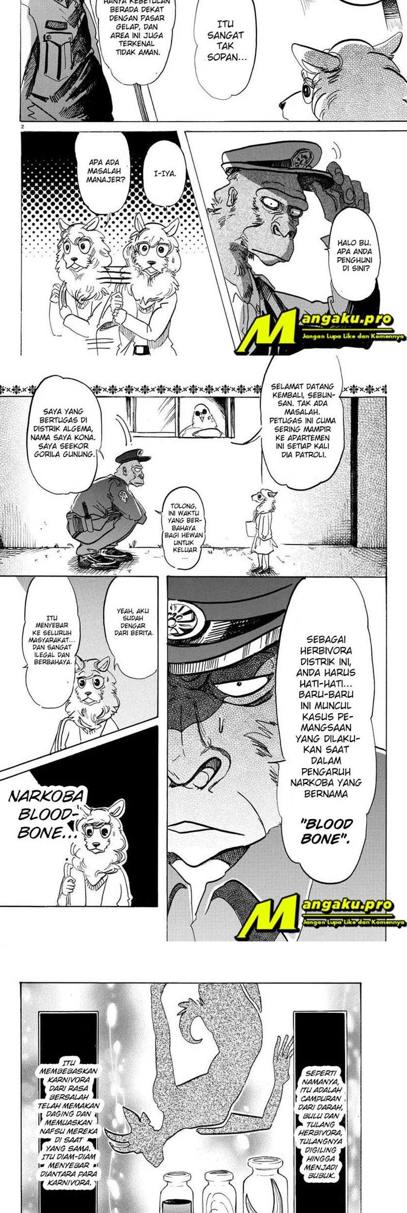 Beastars Chapter 113 - halaman 2