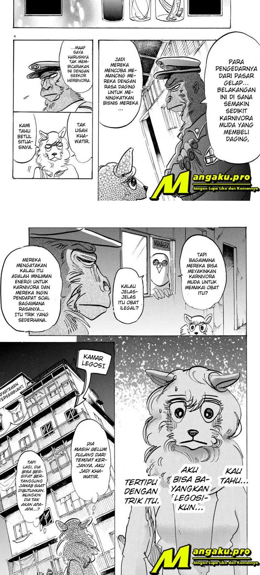 Beastars Chapter 113 - halaman 3