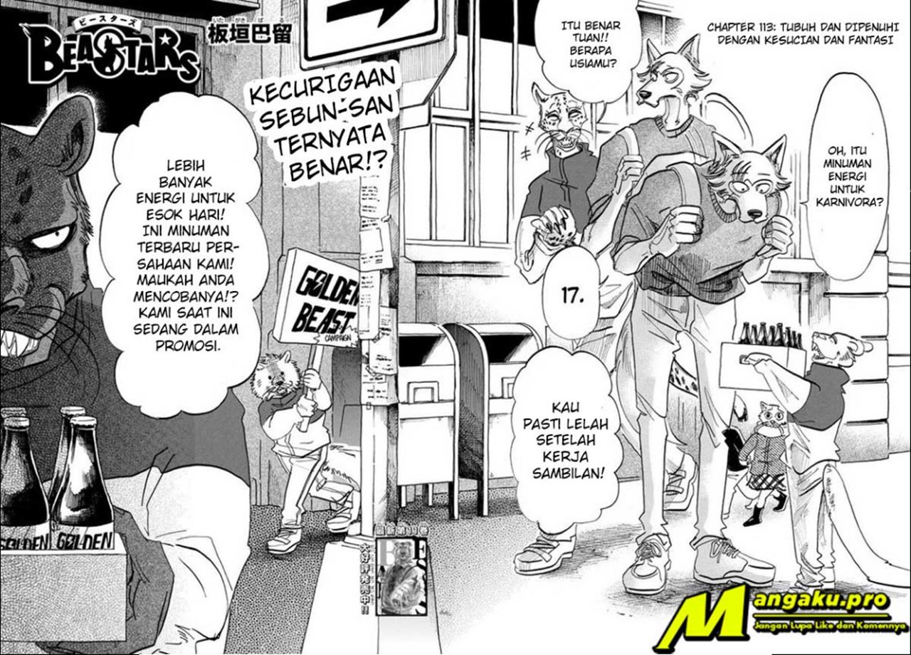 Beastars Chapter 113 - halaman 4