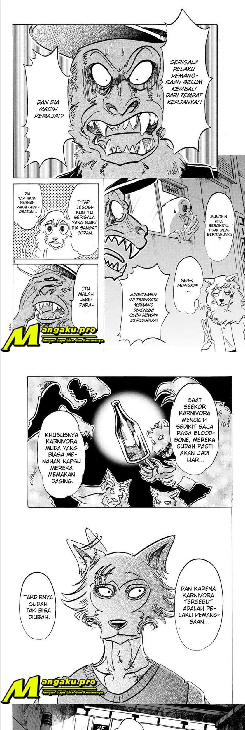 Beastars Chapter 113 - halaman 5