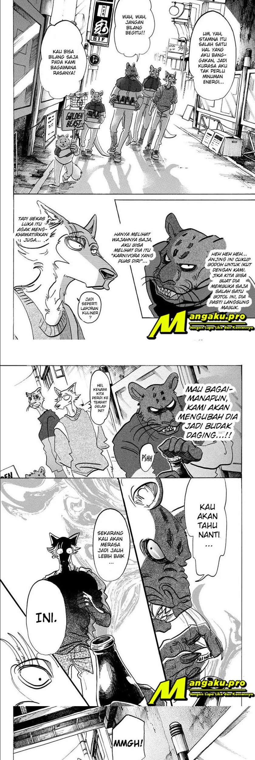 Beastars Chapter 113 - halaman 6