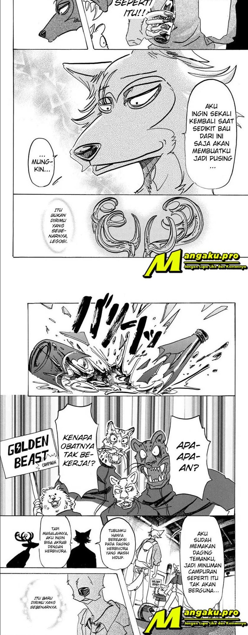 Beastars Chapter 113 - halaman 8