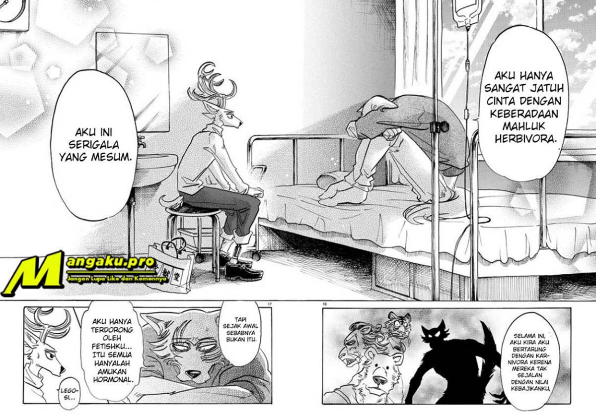 Beastars Chapter 114 - halaman 10