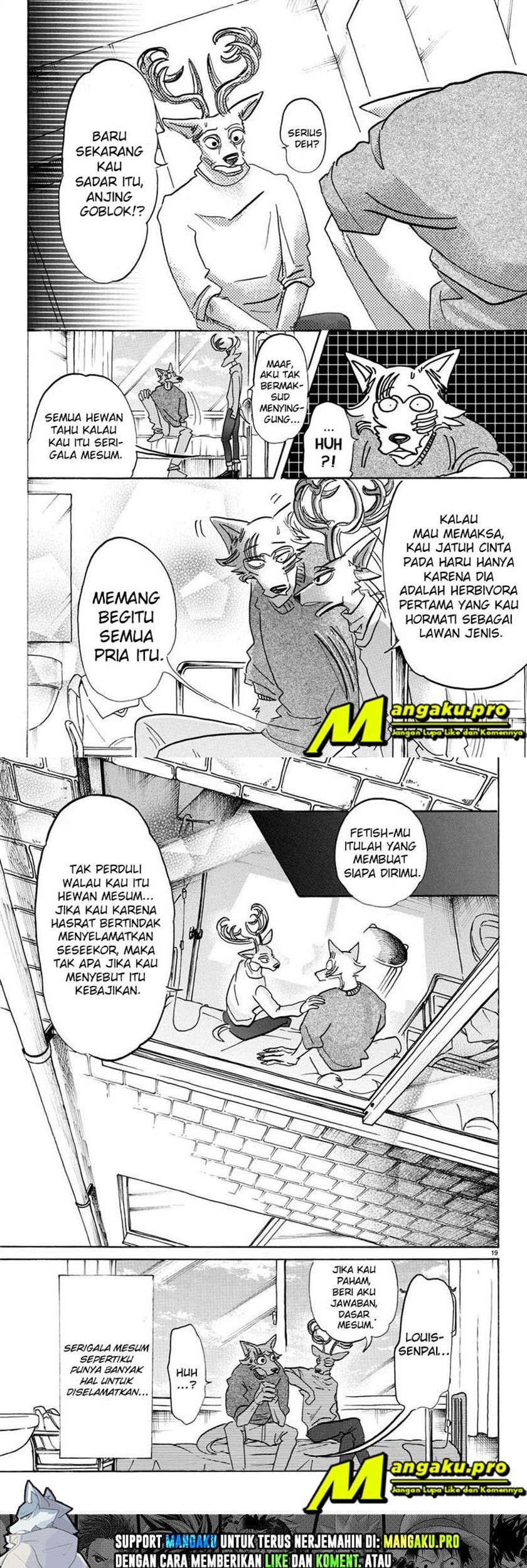 Beastars Chapter 114 - halaman 11