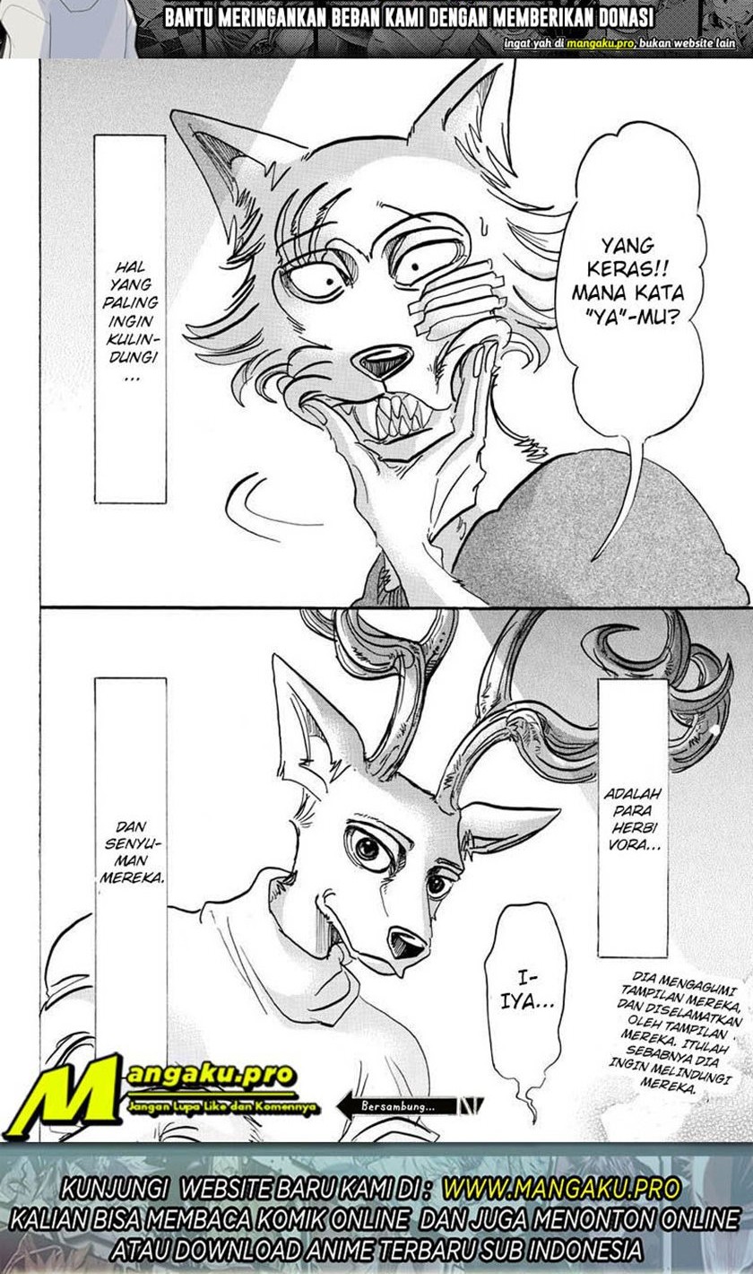 Beastars Chapter 114 - halaman 12