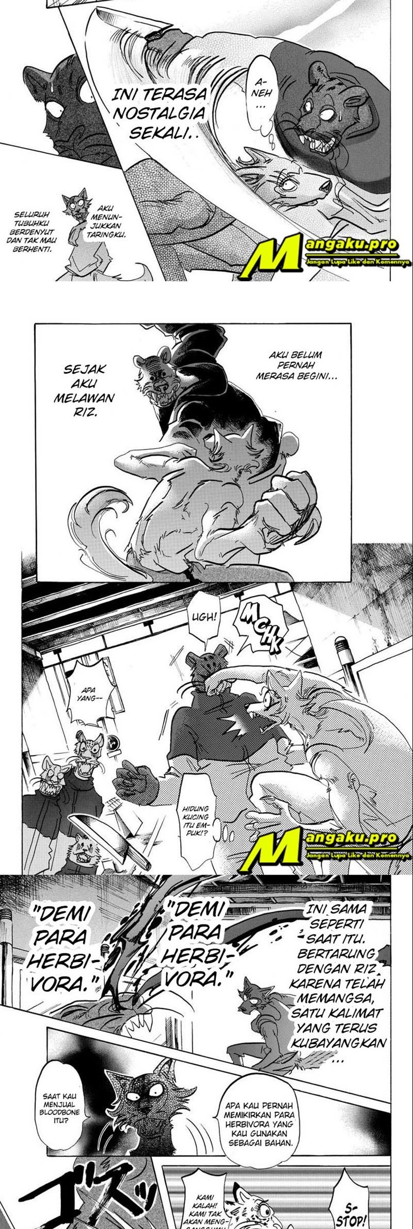 Beastars Chapter 114 - halaman 2
