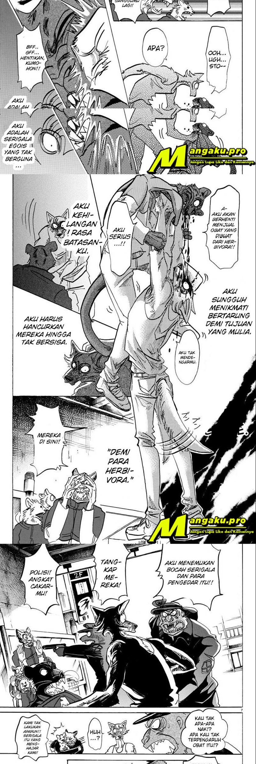 Beastars Chapter 114 - halaman 3