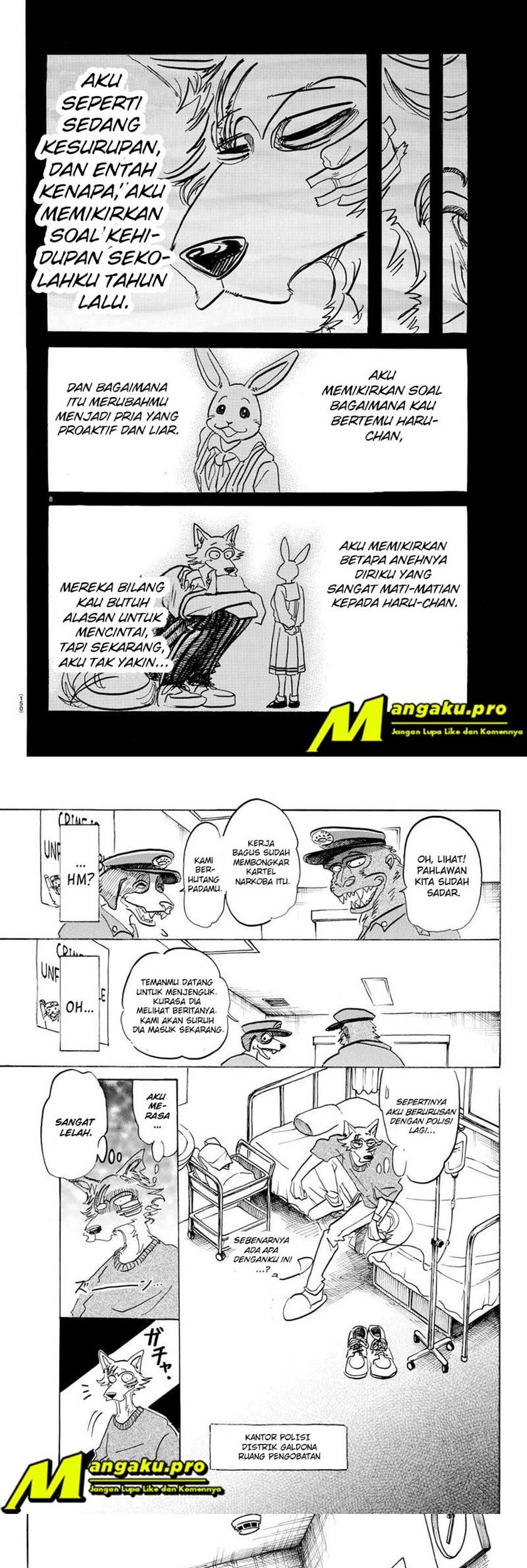 Beastars Chapter 114 - halaman 5