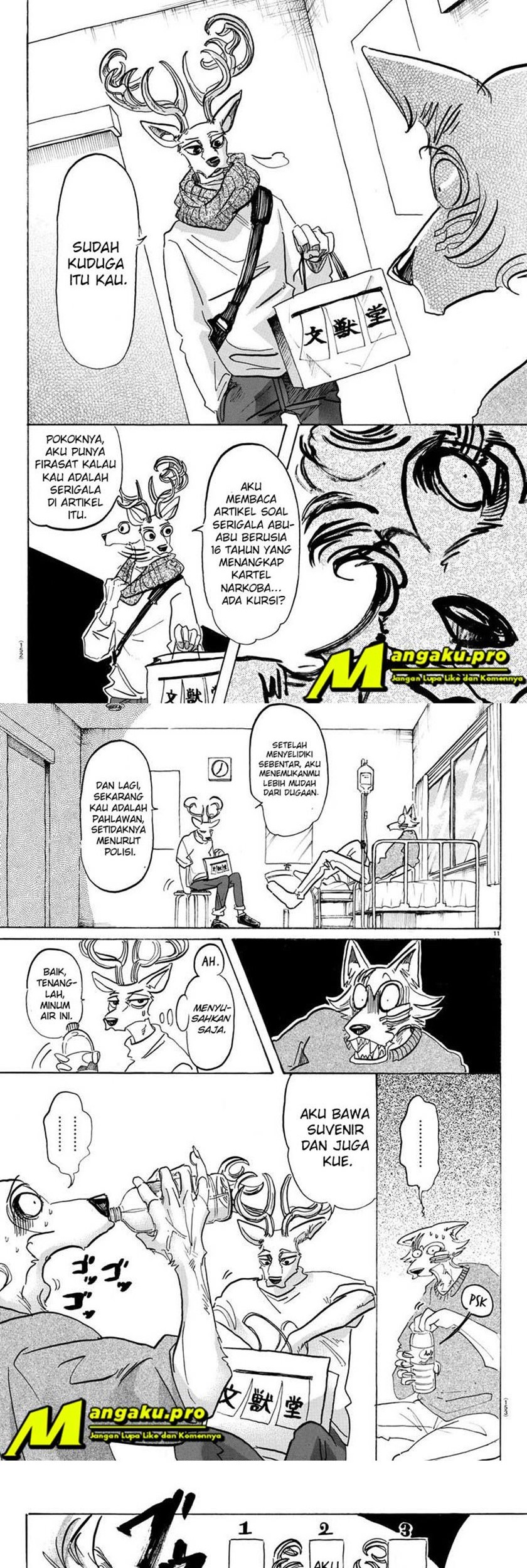 Beastars Chapter 114 - halaman 6