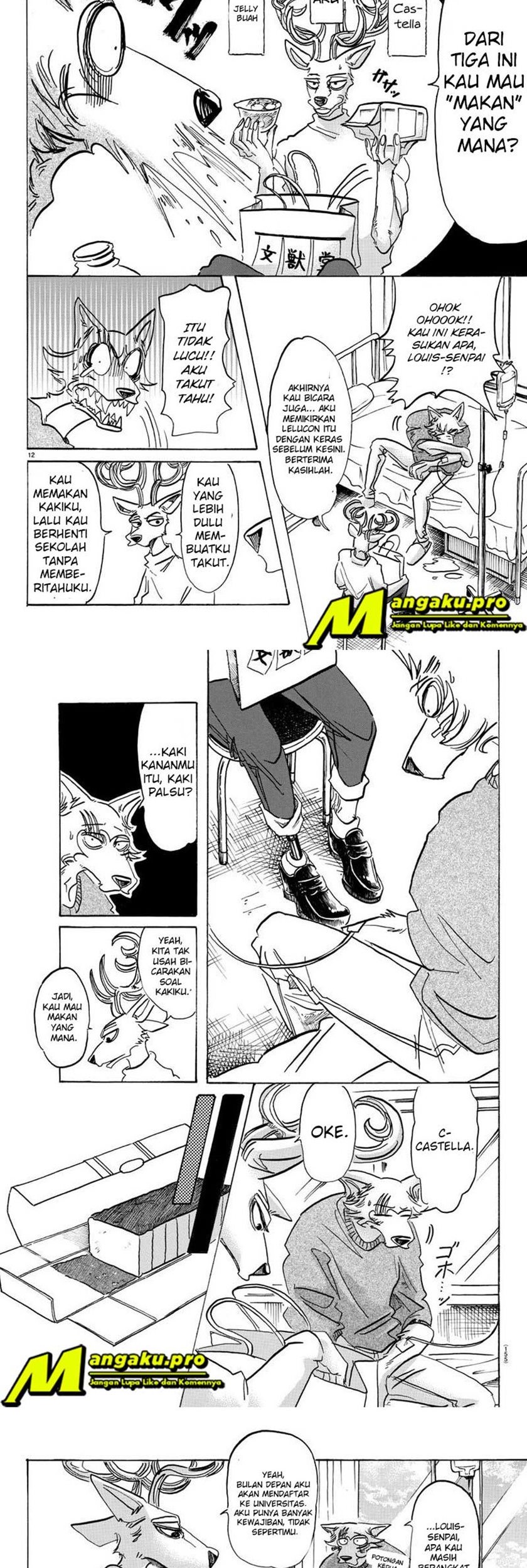 Beastars Chapter 114 - halaman 7