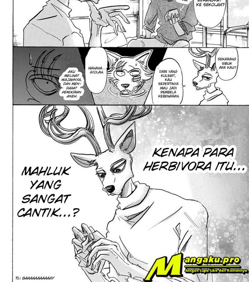 Beastars Chapter 114 - halaman 8