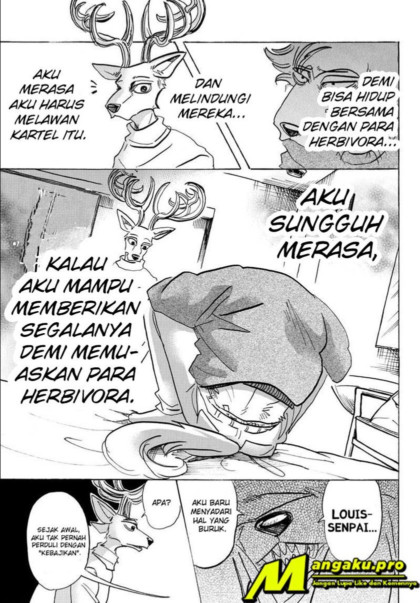 Beastars Chapter 114 - halaman 9