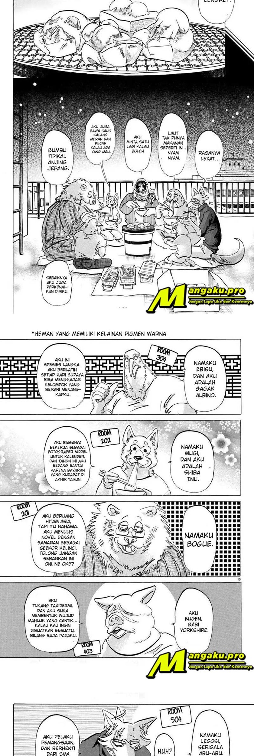 Beastars Chapter 115 - halaman 10