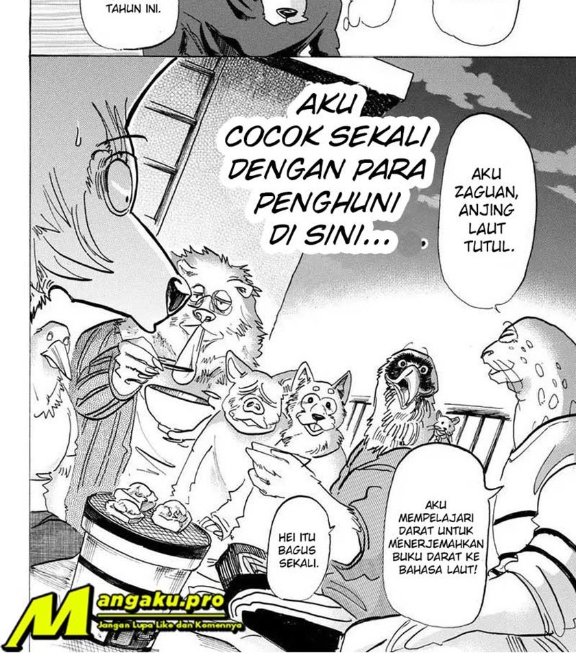 Beastars Chapter 115 - halaman 11