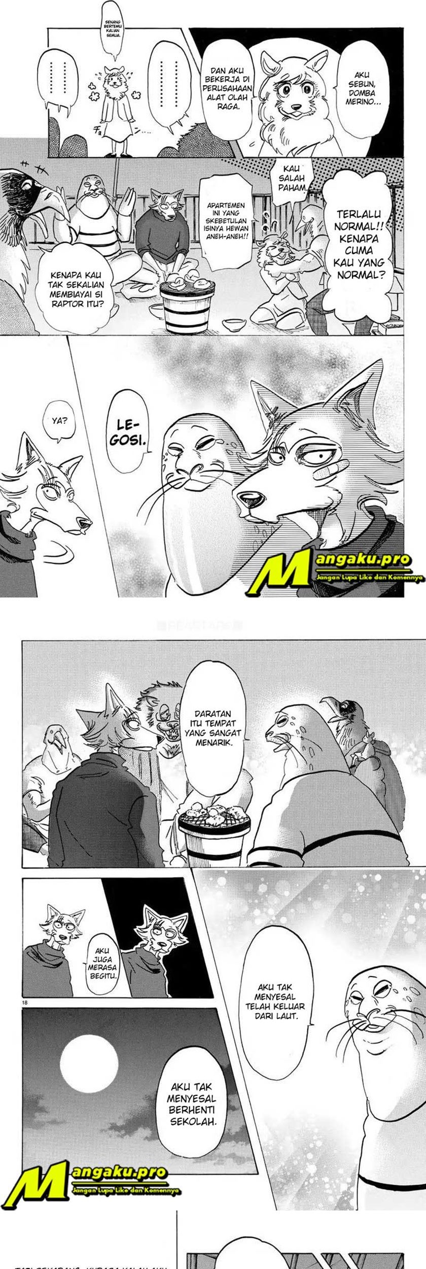 Beastars Chapter 115 - halaman 12