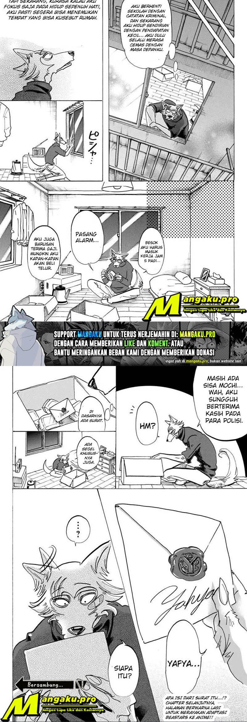 Beastars Chapter 115 - halaman 13