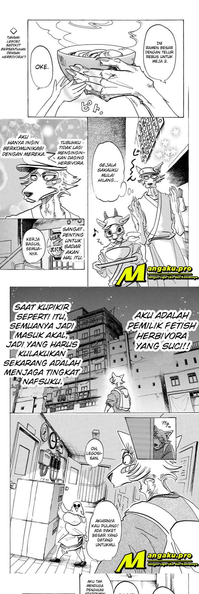 Beastars Chapter 115 - halaman 3
