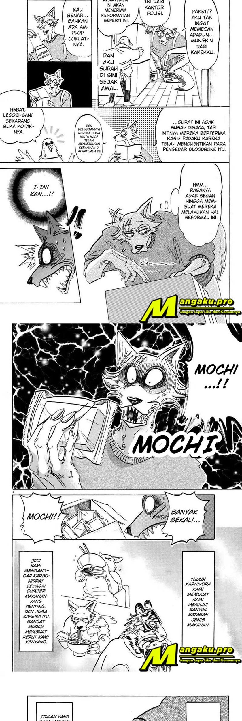 Beastars Chapter 115 - halaman 4