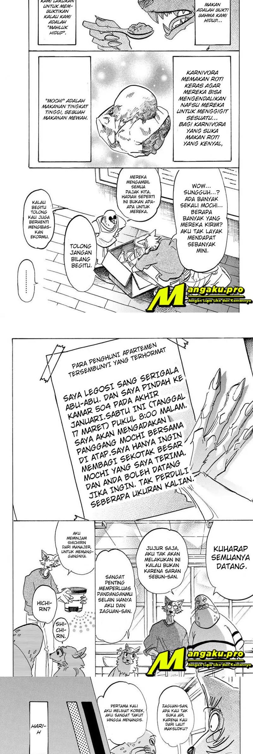 Beastars Chapter 115 - halaman 5