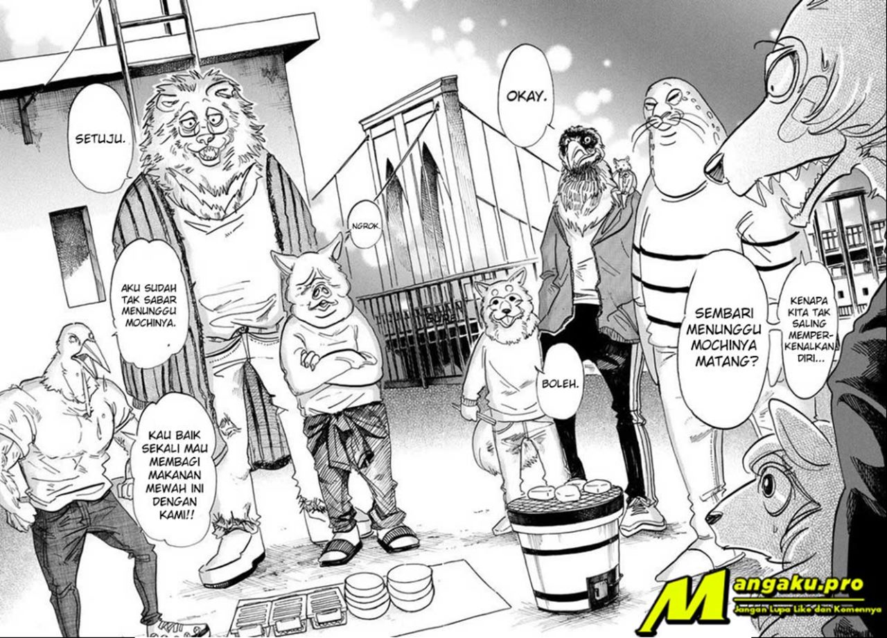 Beastars Chapter 115 - halaman 7