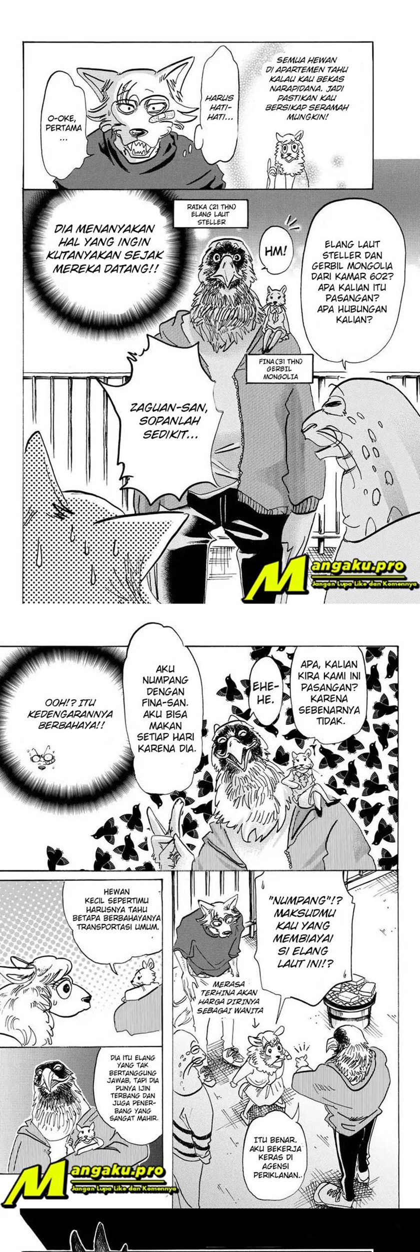 Beastars Chapter 115 - halaman 8