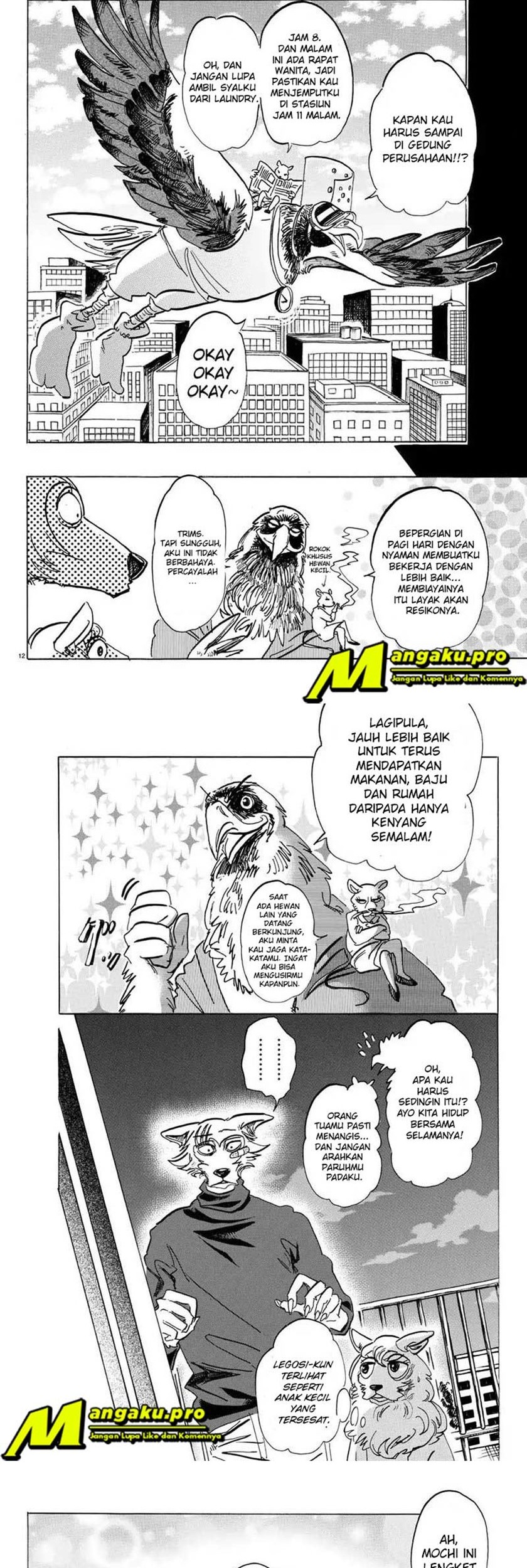 Beastars Chapter 115 - halaman 9